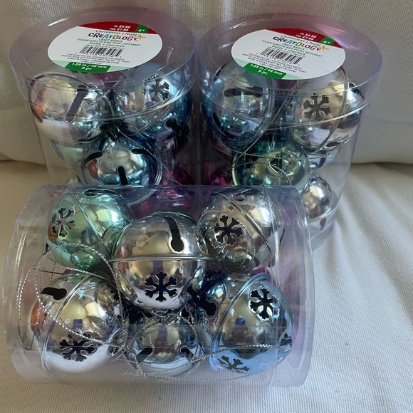 NWT Creatology Christmas Large Jingle Bells Lot of 3 - Picture 4 of 4